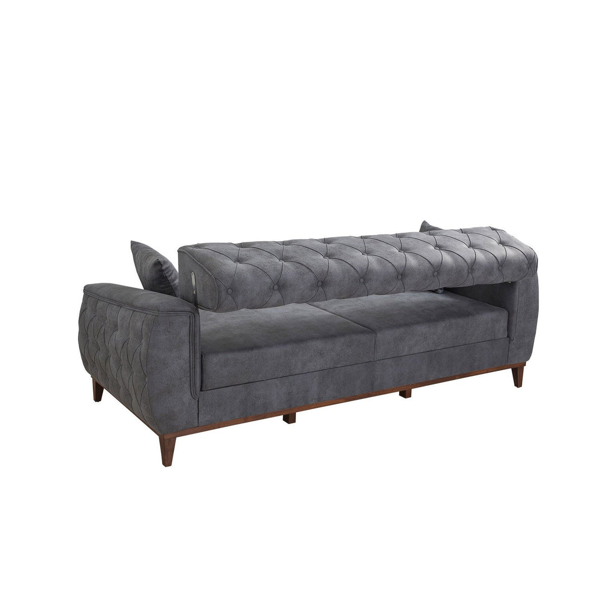 Canapea extensibilă 3 locuri Marta, Diverse culori, 225x94x85 cm - Albastru | SKU: 867UNQ1529 | Canapea extensibilă 3 locuri Marta, 225x94x85 cm, varianta Albastru, produs pentru amenajarea locuinței, disponibil online în România la CasaMob