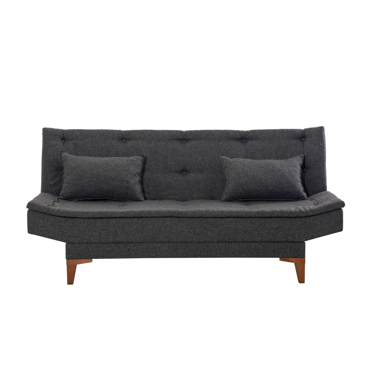 Canapea extensibilă Santo, 3 locuri, Diverse culori, 186x85x90 cm - Antracit | SKU: 867UNQ1645 | Canapea extensibilă Santo, 3 locuri, 186x85x90 cm, varianta Antracit, produs pentru amenajarea locuinței, disponibil online în România la CasaMob