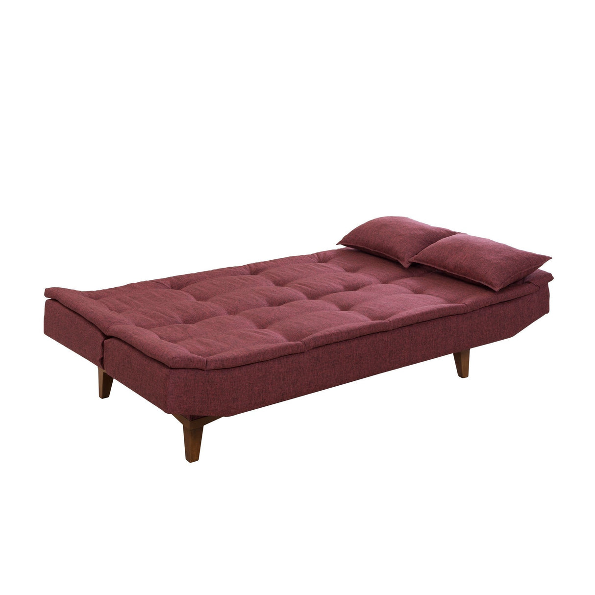 Canapea extensibilă Santo, 3 locuri, Diverse culori, 186x85x90 cm - Bordo | SKU: 867UNQ1646 | Canapea extensibilă Santo, 3 locuri, 186x85x90 cm, varianta Bordo, produs pentru amenajarea locuinței, disponibil online în România la CasaMob