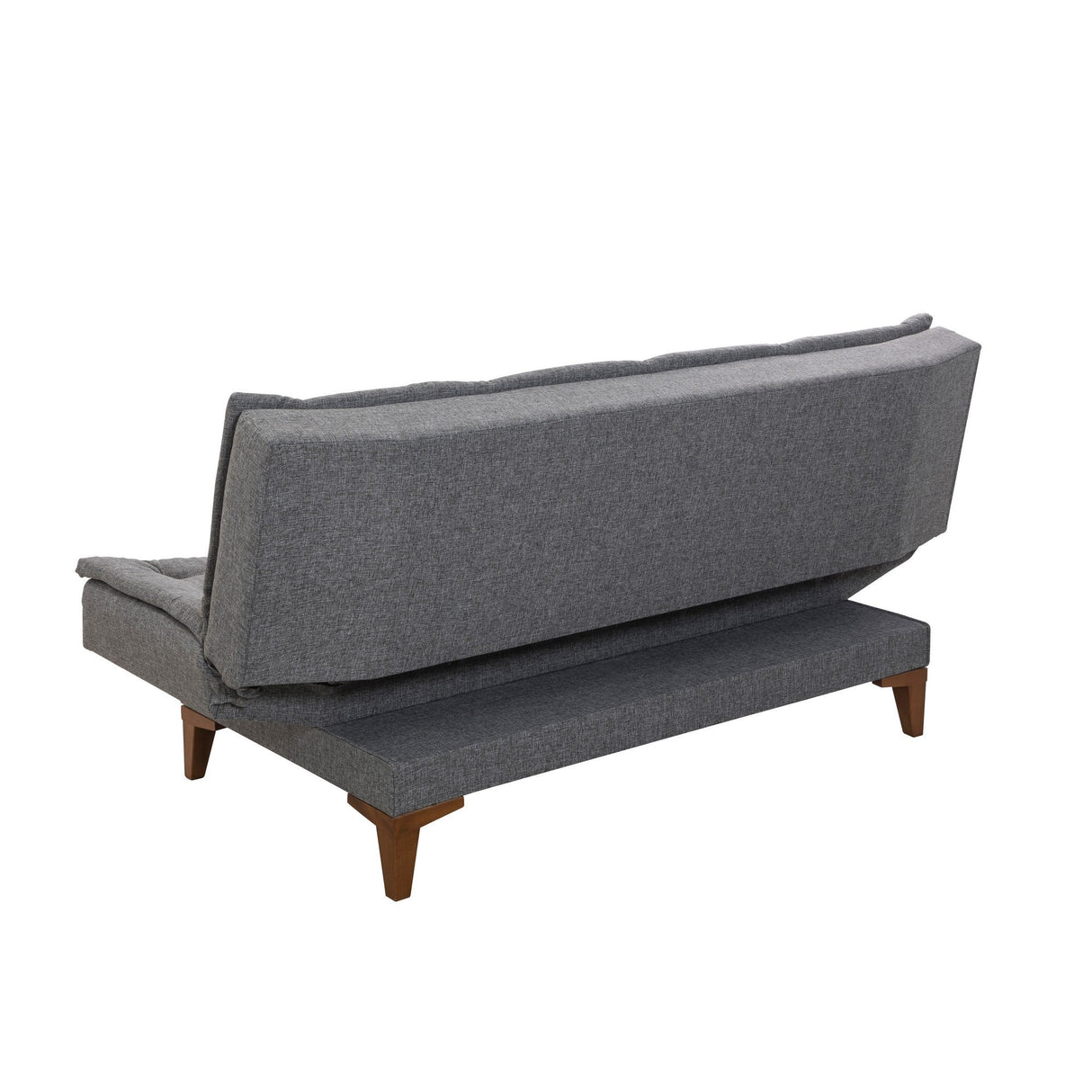 Canapea extensibilă Santo, 3 locuri, Diverse culori, 186x85x90 cm - Gri închis | SKU: 867UNQ1649 | Canapea extensibilă Santo, 3 locuri, 186x85x90 cm, varianta Gri închis, produs pentru amenajarea locuinței, disponibil online în România la CasaMob