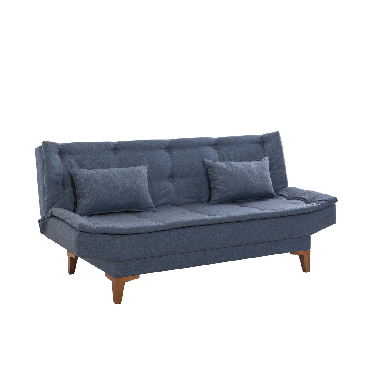 Canapea extensibilă Santo, 3 locuri, Diverse culori, 186x85x90 cm - Albastru închis | SKU: 867UNQ1650 | Canapea extensibilă Santo, 3 locuri, 186x85x90 cm, varianta Albastru închis, produs pentru amenajarea locuinței, disponibil online în România la CasaMob