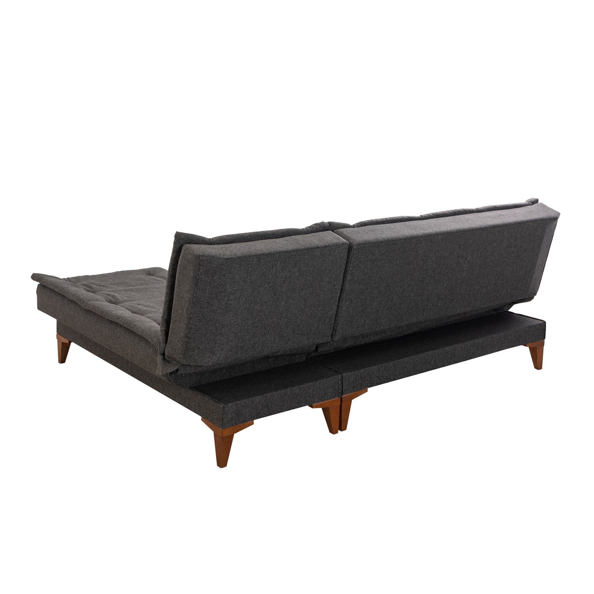 Canapea extensibilă Santo, Diverse culori, 225x85x86 cm - Antracit | SKU: 867UNQ1659 | Canapea extensibilă Santo, 225x85x86 cm, varianta Antracit, produs pentru amenajarea locuinței, disponibil online în România la CasaMob