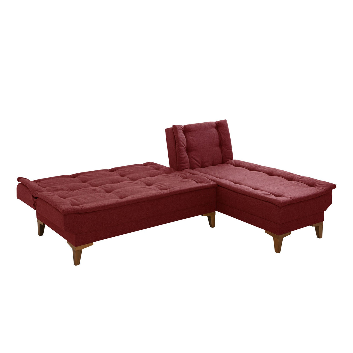 Canapea extensibilă Santo, Diverse culori, 225x85x86 cm - Bordo | SKU: 867UNQ1660 | Canapea extensibilă Santo, 225x85x86 cm, varianta Bordo, produs pentru amenajarea locuinței, disponibil online în România la CasaMob