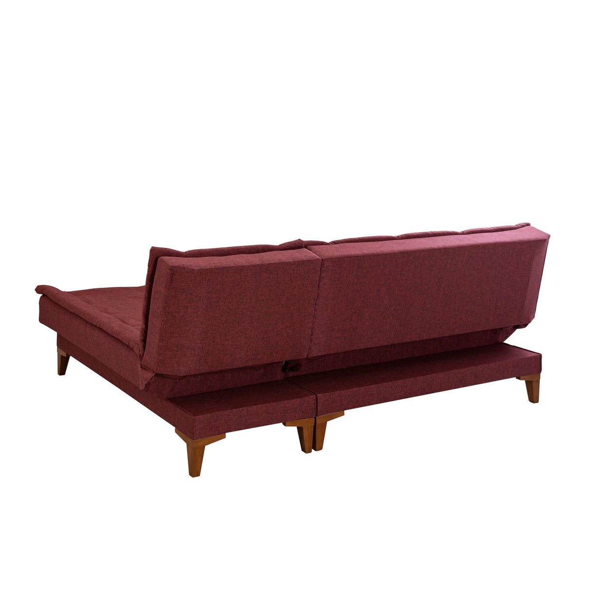 Canapea extensibilă Santo, Diverse culori, 225x85x86 cm - Bordo | SKU: 867UNQ1660 | Canapea extensibilă Santo, 225x85x86 cm, varianta Bordo, produs pentru amenajarea locuinței, disponibil online în România la CasaMob