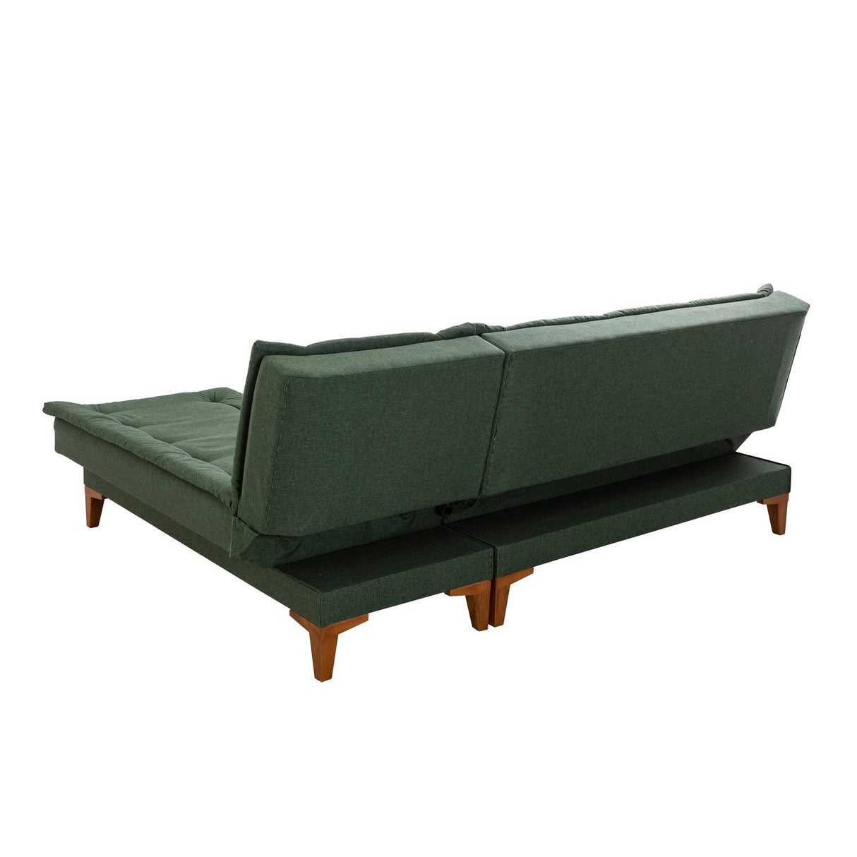 Canapea extensibilă Santo, Diverse culori, 225x85x86 cm - Verde | SKU: 867UNQ1661 | Canapea extensibilă Santo, 225x85x86 cm, varianta Verde, produs pentru amenajarea locuinței, disponibil online în România la CasaMob