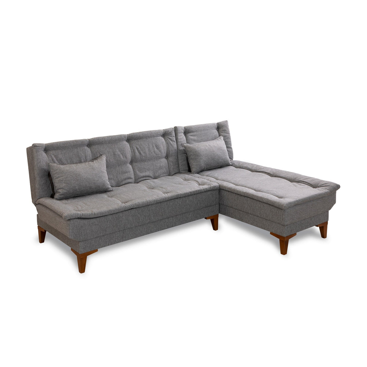 Canapea extensibilă Santo, Diverse culori, 225x85x86 cm - Gri deschis | SKU: 867UNQ1662 | Canapea extensibilă Santo, 225x85x86 cm, varianta Gri deschis, produs pentru amenajarea locuinței, disponibil online în România la CasaMob