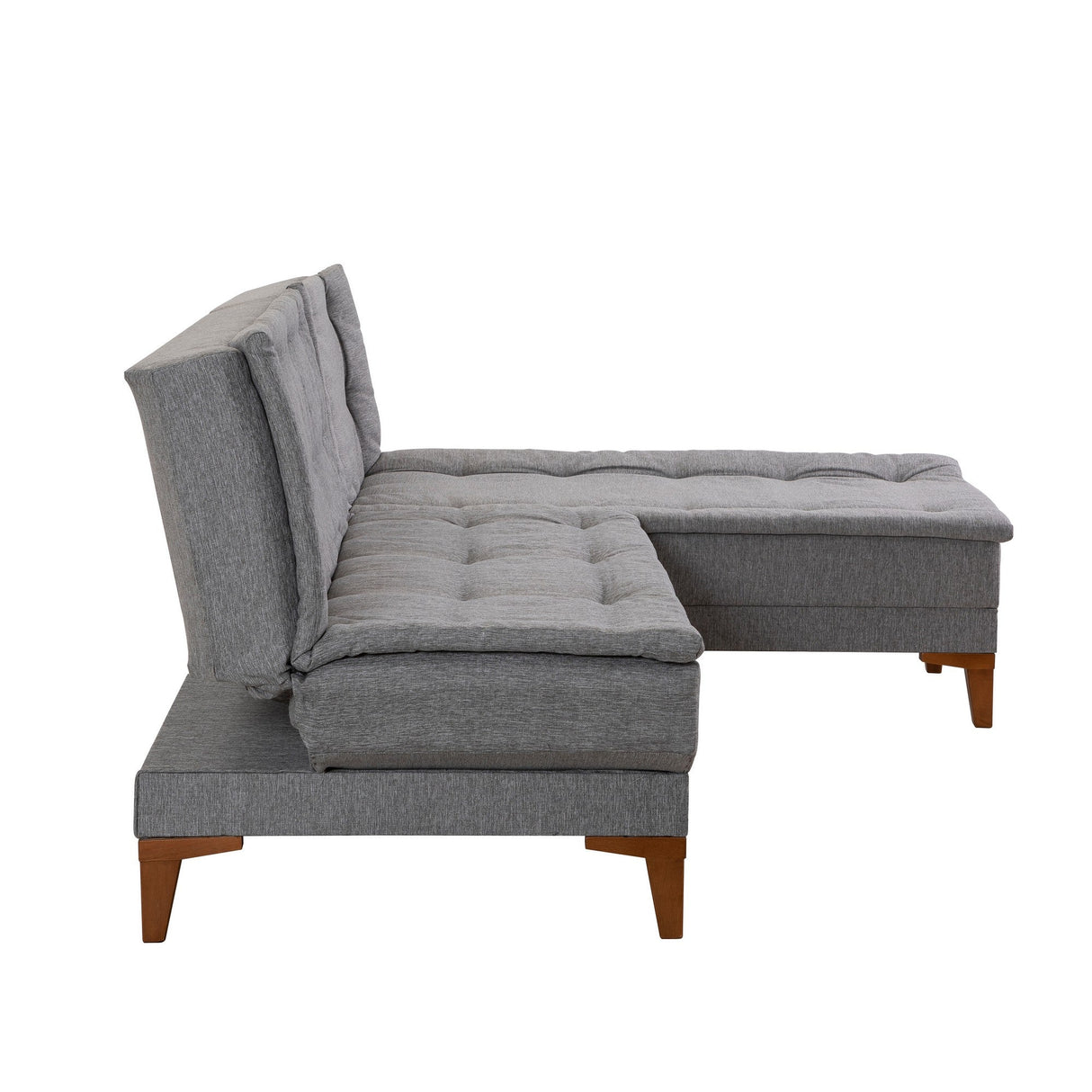 Canapea extensibilă Santo, Diverse culori, 225x85x86 cm - Gri deschis | SKU: 867UNQ1662 | Canapea extensibilă Santo, 225x85x86 cm, varianta Gri deschis, produs pentru amenajarea locuinței, disponibil online în România la CasaMob