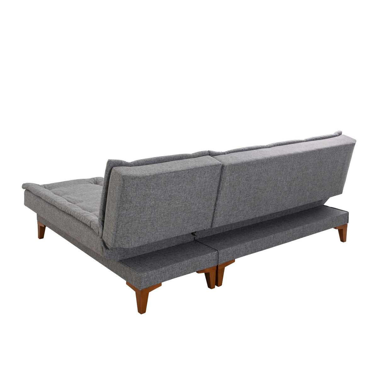 Canapea extensibilă Santo, Diverse culori, 225x85x86 cm - Gri închis | SKU: 867UNQ1663 | Canapea extensibilă Santo, 225x85x86 cm, varianta Gri închis, produs pentru amenajarea locuinței, disponibil online în România la CasaMob