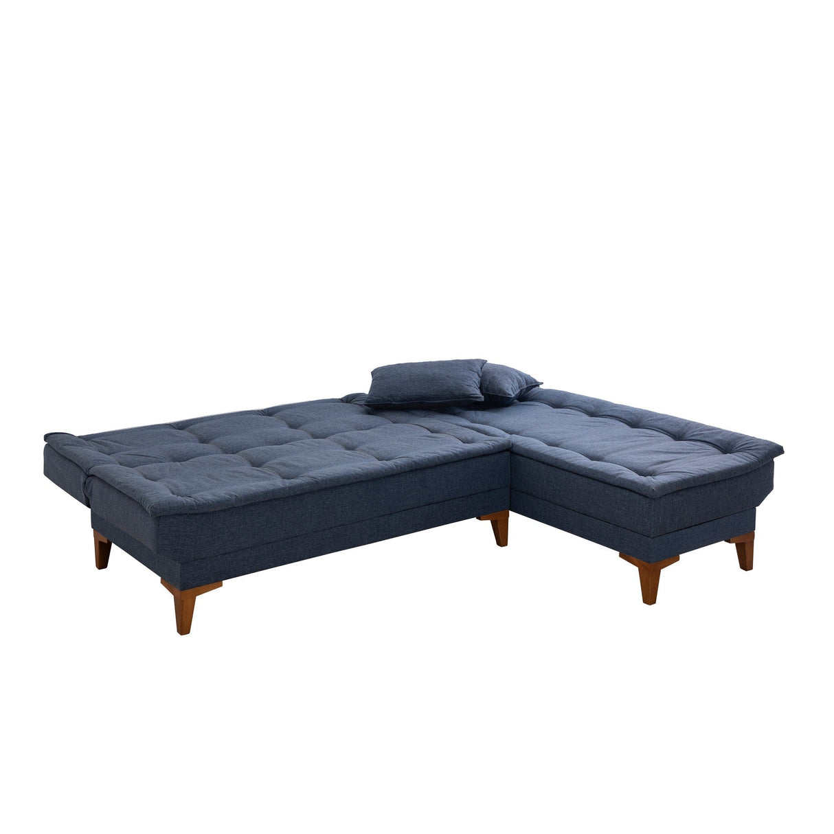 Canapea extensibilă Santo, Diverse culori, 225x85x86 cm - Albastru închis | SKU: 867UNQ1664 | Canapea extensibilă Santo, 225x85x86 cm, varianta Albastru închis, produs pentru amenajarea locuinței, disponibil online în România la CasaMob