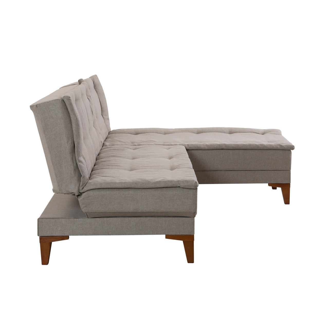 Canapea extensibilă Santo, Diverse culori, 225x85x86 cm - Crem | SKU: 867UNQ1665 | Canapea extensibilă Santo, 225x85x86 cm, varianta Crem, produs pentru amenajarea locuinței, disponibil online în România la CasaMob