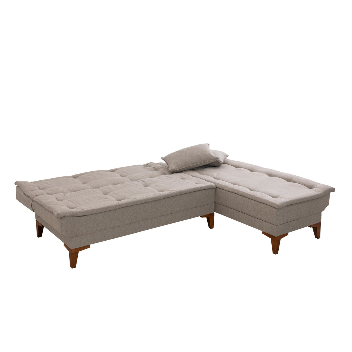Canapea extensibilă Santo, Diverse culori, 225x85x86 cm - Crem | SKU: 867UNQ1665 | Canapea extensibilă Santo, 225x85x86 cm, varianta Crem, produs pentru amenajarea locuinței, disponibil online în România la CasaMob