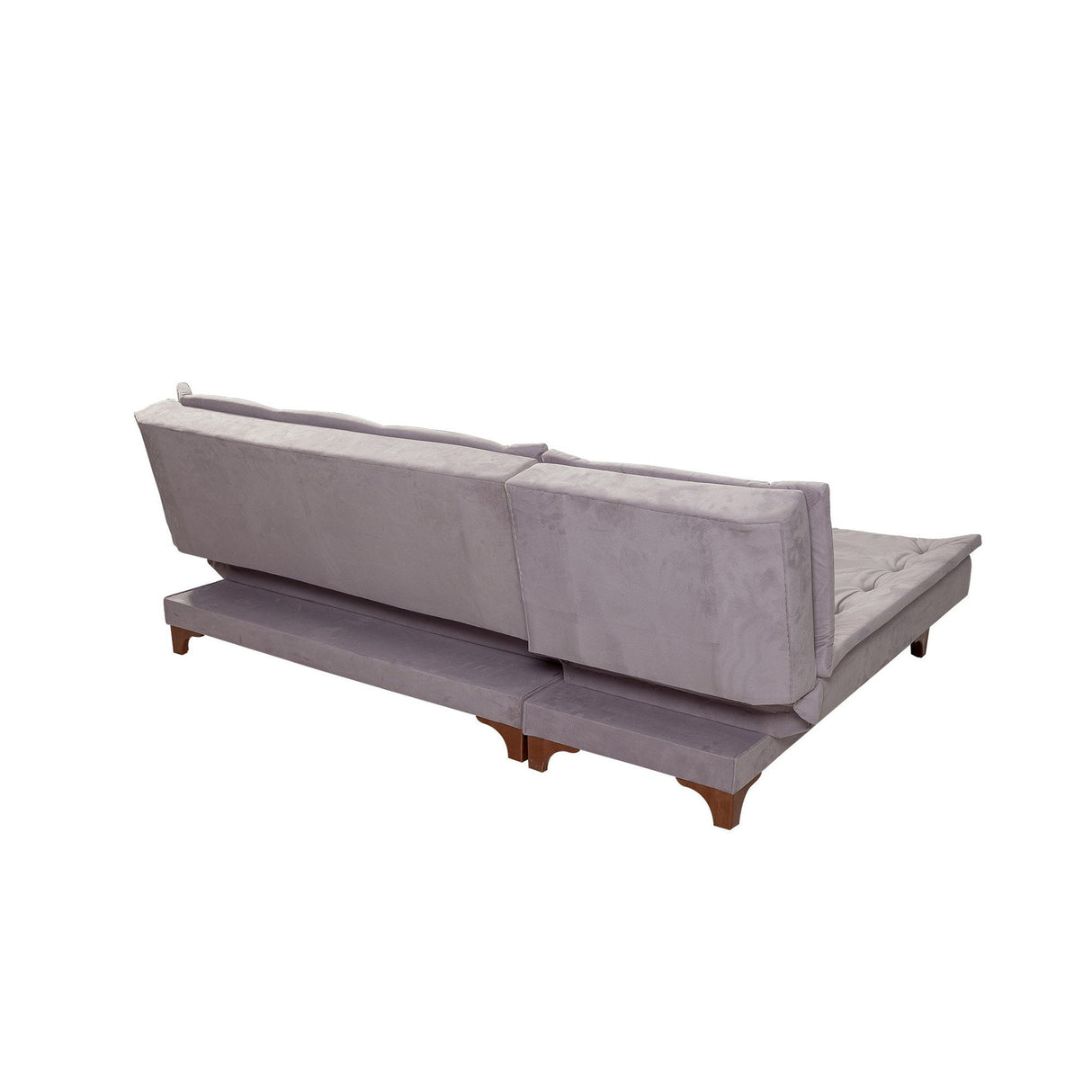 Canapea extensibilă de colț Kelebek Stânga, Diverse culori, 225x160x86 cm - Gri închis | SKU: 867UNQ1921 | Canapea extensibilă de colț Kelebek Stânga, 225x160x86 cm, varianta Gri închis, produs pentru amenajarea locuinței, disponibil online în România la CasaMob