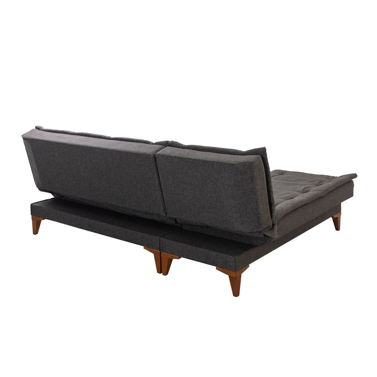 Canapea extensibilă Santo, Colț, Stânga, Diverse culori, 225x85x86 cm - Antracit | SKU: 867UNQ1924 | Canapea extensibilă Santo, Colț, Stânga, 225x85x86 cm, varianta Antracit, produs pentru amenajarea locuinței, disponibil online în România la CasaMob