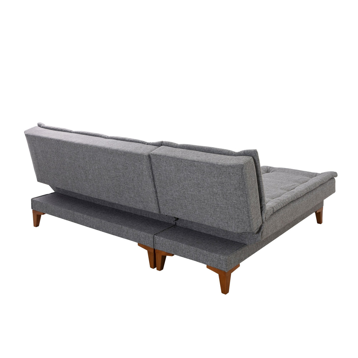 Canapea extensibilă Santo, Colț, Stânga, Diverse culori, 225x85x86 cm - Gri închis | SKU: 867UNQ1928 | Canapea extensibilă Santo, Colț, Stânga, 225x85x86 cm, varianta Gri închis, produs pentru amenajarea locuinței, disponibil online în România la CasaMob