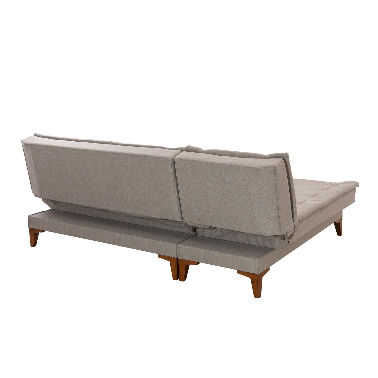 Canapea extensibilă Santo, Colț, Stânga, Diverse culori, 225x85x86 cm - Crem | SKU: 867UNQ1930 | Canapea extensibilă Santo, Colț, Stânga, 225x85x86 cm, varianta Crem, produs pentru amenajarea locuinței, disponibil online în România la CasaMob