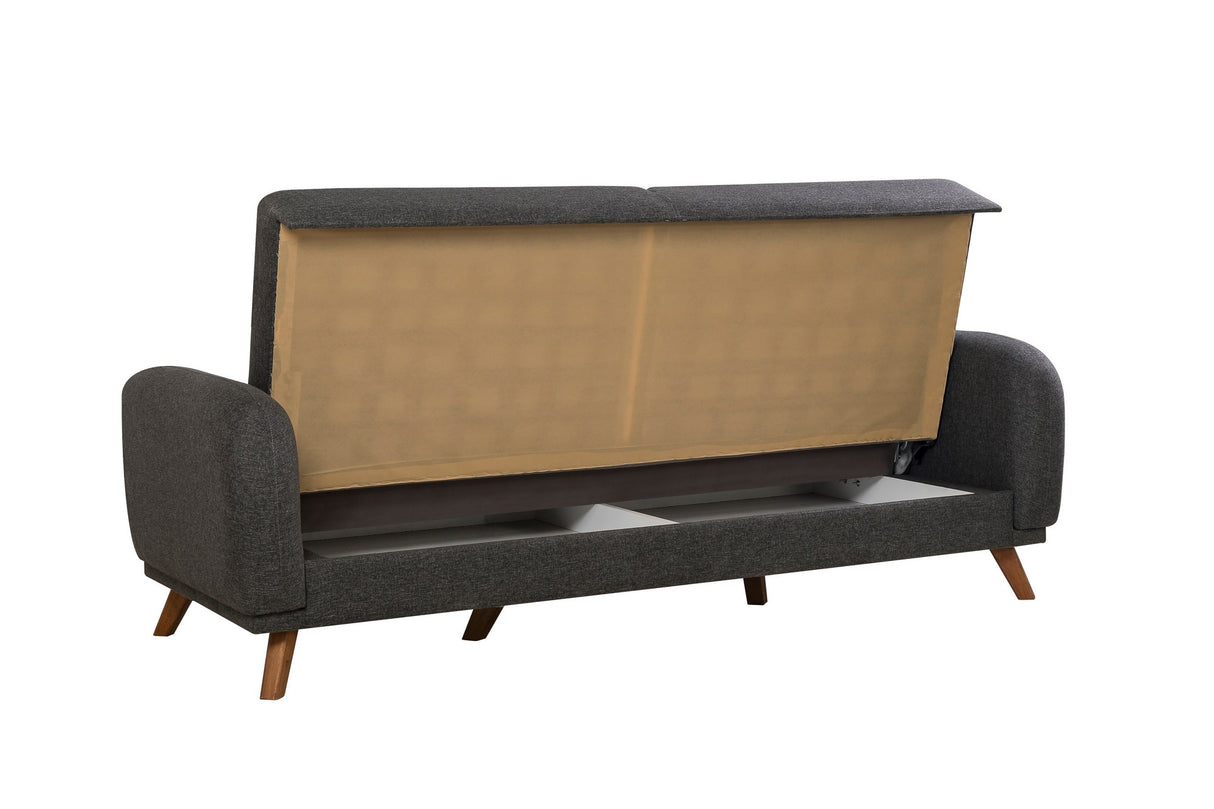 Canapea extensibilă Hera, 3 locuri, Diverse culori, 237x98x90 cm - Antracit | SKU: 867UNQ1947 | Canapea extensibilă Hera, 3 locuri, 237x98x90 cm, varianta Antracit, produs pentru amenajarea locuinței, disponibil online în România la CasaMob