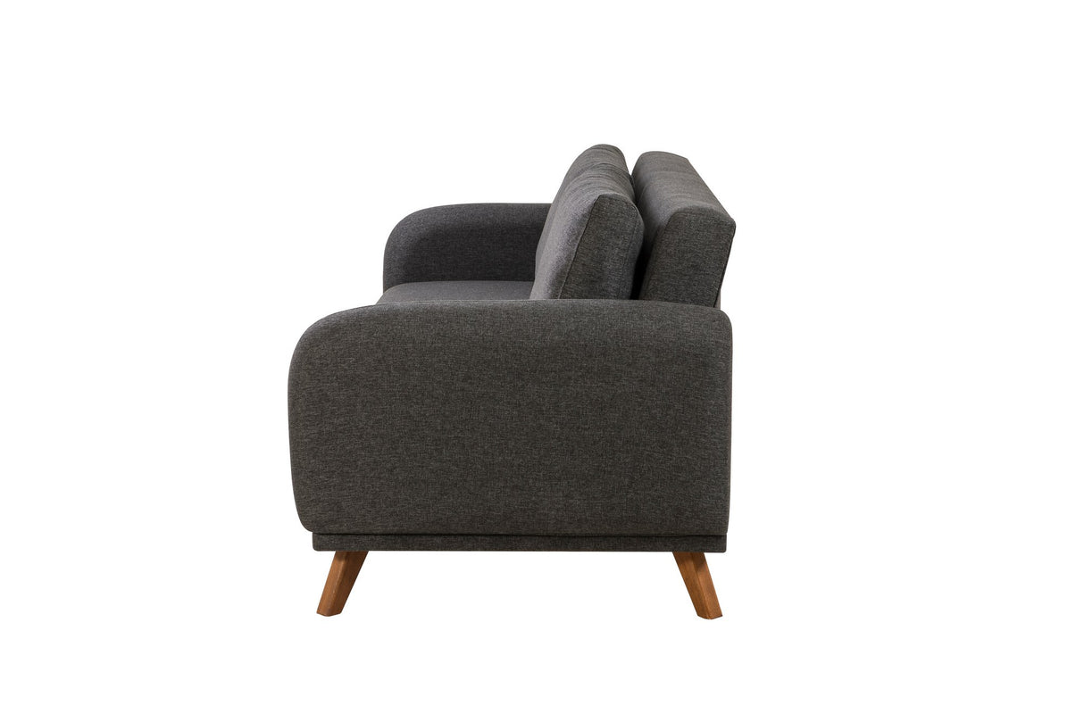 Canapea extensibilă Hera, 3 locuri, Diverse culori, 237x98x90 cm - Antracit | SKU: 867UNQ1947 | Canapea extensibilă Hera, 3 locuri, 237x98x90 cm, varianta Antracit, produs pentru amenajarea locuinței, disponibil online în România la CasaMob