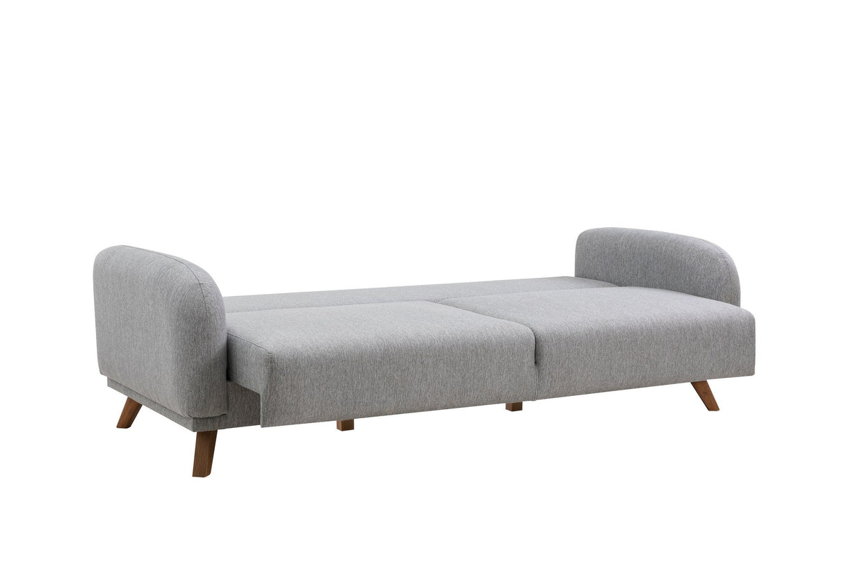 Canapea extensibilă Hera, 3 locuri, Diverse culori, 237x98x90 cm - Gri deschis | SKU: 867UNQ1948 | Canapea extensibilă Hera, 3 locuri, 237x98x90 cm, varianta Gri deschis, produs pentru amenajarea locuinței, disponibil online în România la CasaMob