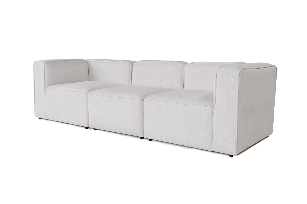 Canapea fixă 3 locuri More Pars (M2-M1-M2), Diverse culori, 250x90x69 cm - Alb | SKU: 867UNQ2183 | Canapea fixă 3 locuri More Pars (M2-M1-M2), 250x90x69 cm, varianta Alb, produs pentru amenajarea locuinței, disponibil online în România la CasaMob