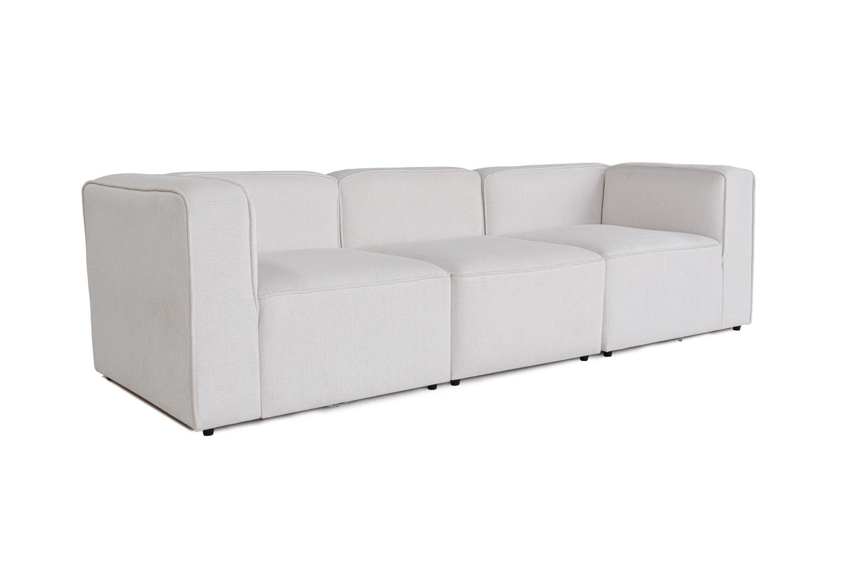 Canapea fixă 3 locuri More Pars (M2-M1-M2), Diverse culori, 250x90x69 cm - Alb | SKU: 867UNQ2183 | Canapea fixă 3 locuri More Pars (M2-M1-M2), 250x90x69 cm, varianta Alb, produs pentru amenajarea locuinței, disponibil online în România la CasaMob