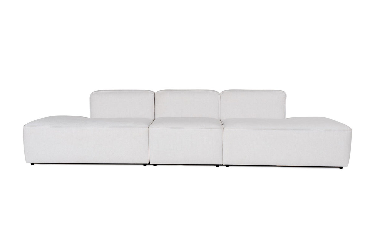 Canapea fixă 3 locuri More Pars (M4-M1-M3), Diverse culori, 310x90x69 cm - Alb | SKU: 867UNQ2188 | Canapea fixă 3 locuri More Pars (M4-M1-M3), 310x90x69 cm, varianta Alb, produs pentru amenajarea locuinței, disponibil online în România la CasaMob