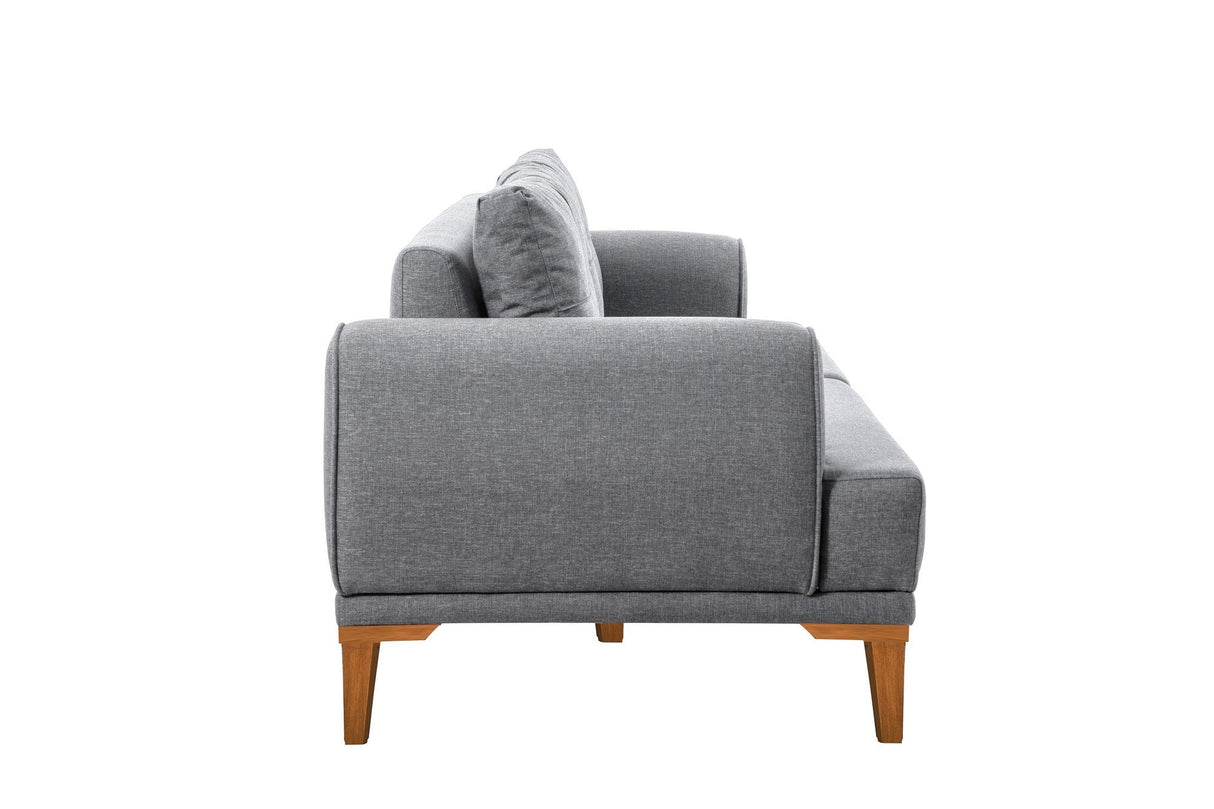 Canapea fixă 3 locuri Vina 3, Diverse culori, 223x94x82 cm - Gri - Pin atlantic | SKU: 867UNQ2211 | Canapea fixă 3 locuri Vina 3, 223x94x82 cm, varianta Gri - Pin atlantic, produs pentru amenajarea locuinței, disponibil online în România la CasaMob
