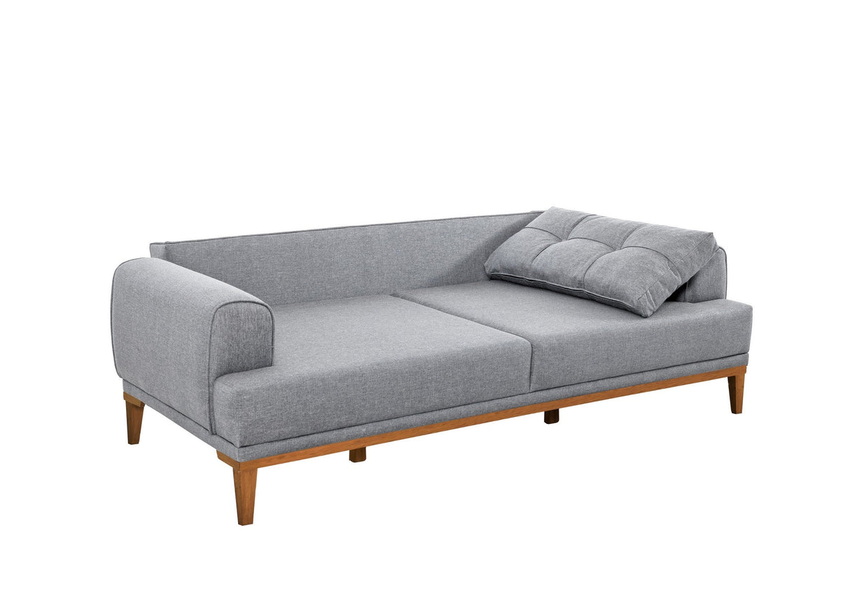 Canapea fixă 3 locuri Vina 3, Diverse culori, 223x94x82 cm - Gri - Pin atlantic | SKU: 867UNQ2211 | Canapea fixă 3 locuri Vina 3, 223x94x82 cm, varianta Gri - Pin atlantic, produs pentru amenajarea locuinței, disponibil online în România la CasaMob