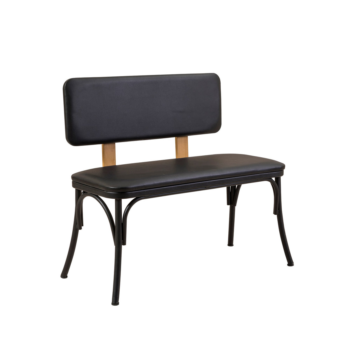 Taburet Oliver Bank Karina, Negru, 100x53x85 cm