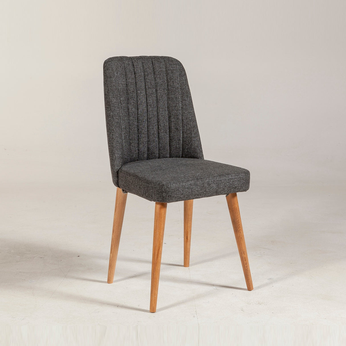 Scaun Vina Sandalye, Diverse culori, Diverse dimensiuni - Pin atlantic - Antracit - 47x46x89 cm | SKU: 869VEL5108 | Scaun Vina Sandalye, varianta Pin atlantic - Antracit - 47x46x89 cm, produs pentru amenajarea locuinței, disponibil online în România la CasaMob