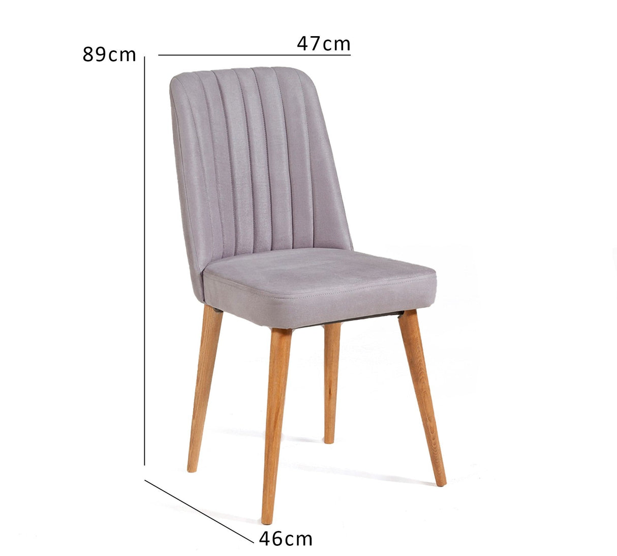 Scaun Vina Sandalye, Diverse culori, Diverse dimensiuni - Pin atlantic - Soho - 47x46x89 cm | SKU: 869VEL5120 | Scaun Vina Sandalye, varianta Pin atlantic - Soho - 47x46x89 cm, produs pentru amenajarea locuinței, disponibil online în România la CasaMob