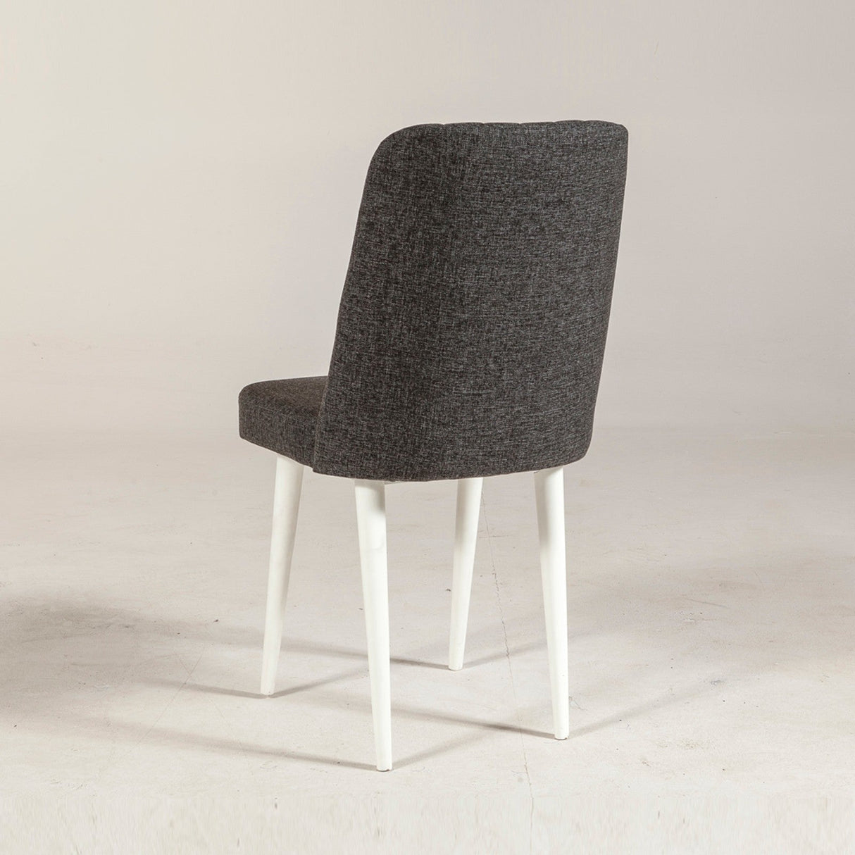 Scaun Vina Sandalye, Diverse culori, Diverse dimensiuni - Alb - Antracit - 47x46x89 cm | SKU: 869VEL5150 | Scaun Vina Sandalye, varianta Alb - Antracit - 47x46x89 cm, produs pentru amenajarea locuinței, disponibil online în România la CasaMob