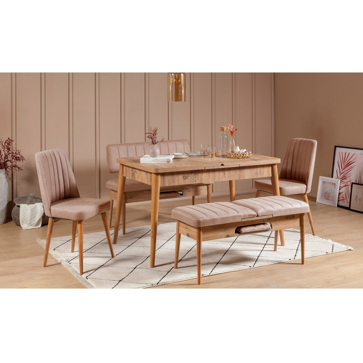 Scaun Vina Sandalye, Diverse culori, Diverse dimensiuni - Pin atlantic - Piatră - 47x46x89 cm | SKU: 869VEL5179 | Scaun Vina Sandalye, varianta Pin atlantic - Piatră - 47x46x89 cm, produs pentru amenajarea locuinței, disponibil online în România la CasaMob