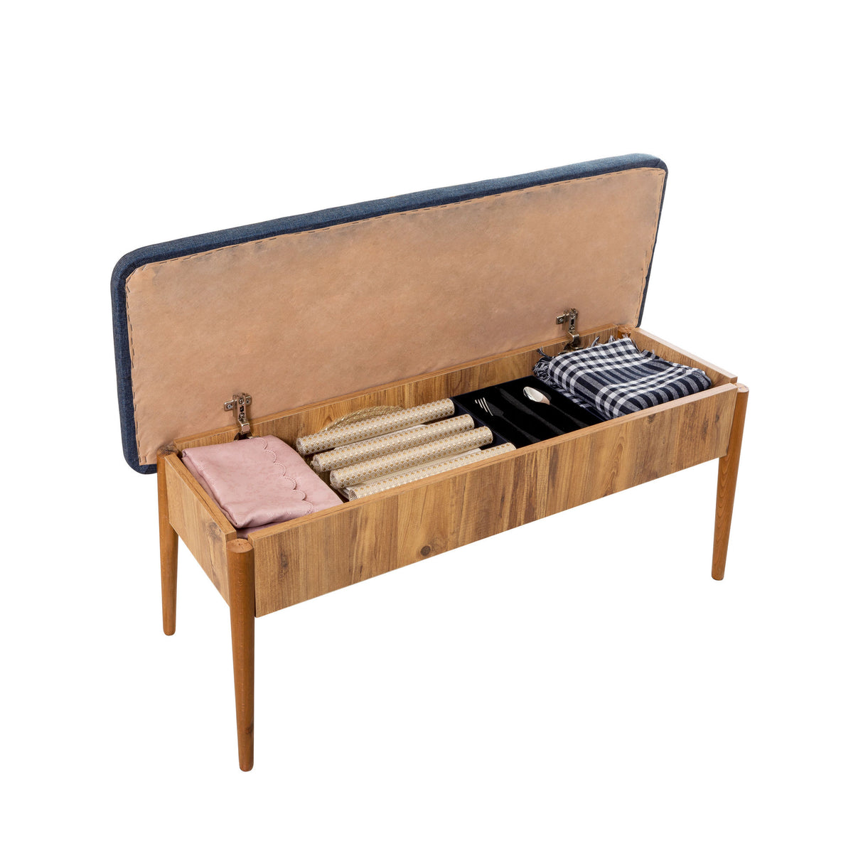 Masă extensibilă cu scaune 4 bucăți Vina 1048, Diverse culori, Diverse dimensiuni - Pin atlantic - Albastru închis - 130x80x77 cm | SKU: 869VEL5110 | Masă extensibilă cu scaune 4 bucăți Vina 1048, varianta Pin atlantic - Albastru închis - 130x80x77 cm, produs pentru amenajarea locuinței, disponibil online în România la CasaMob