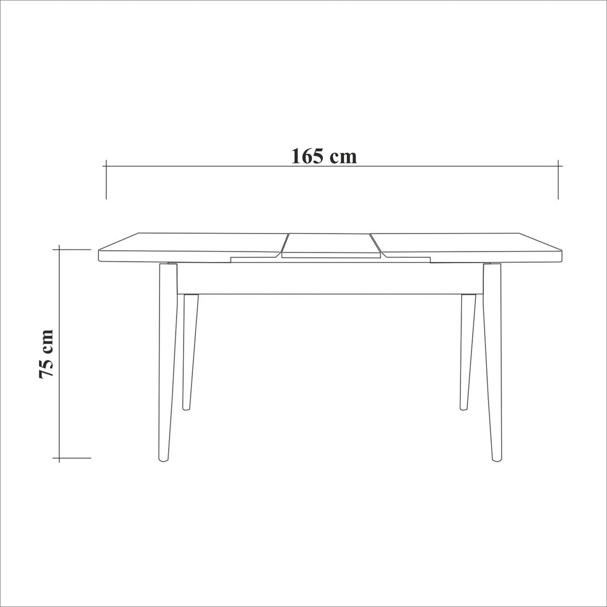 Masă extensibilă cu scaune 4 bucăți Vina 1048, Diverse culori, Diverse dimensiuni - Alb - Albastru închis - 129x80x75 cm | SKU: 869VEL5152 | Masă extensibilă cu scaune 4 bucăți Vina 1048, varianta Alb - Albastru închis - 129x80x75 cm, produs pentru amenajarea locuinței, disponibil online în România la CasaMob