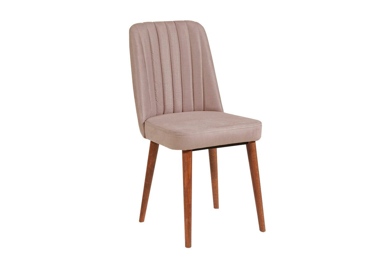 Masă extensibilă cu scaune 4 bucăți Vina 0900, Diverse culori, 130x80x77 cm - Nuc - Piatră | SKU: 869VEL5178 | Masă extensibilă cu scaune 4 bucăți Vina 0900, 130x80x77 cm, varianta Nuc - Piatră, produs pentru amenajarea locuinței, disponibil online în România la CasaMob