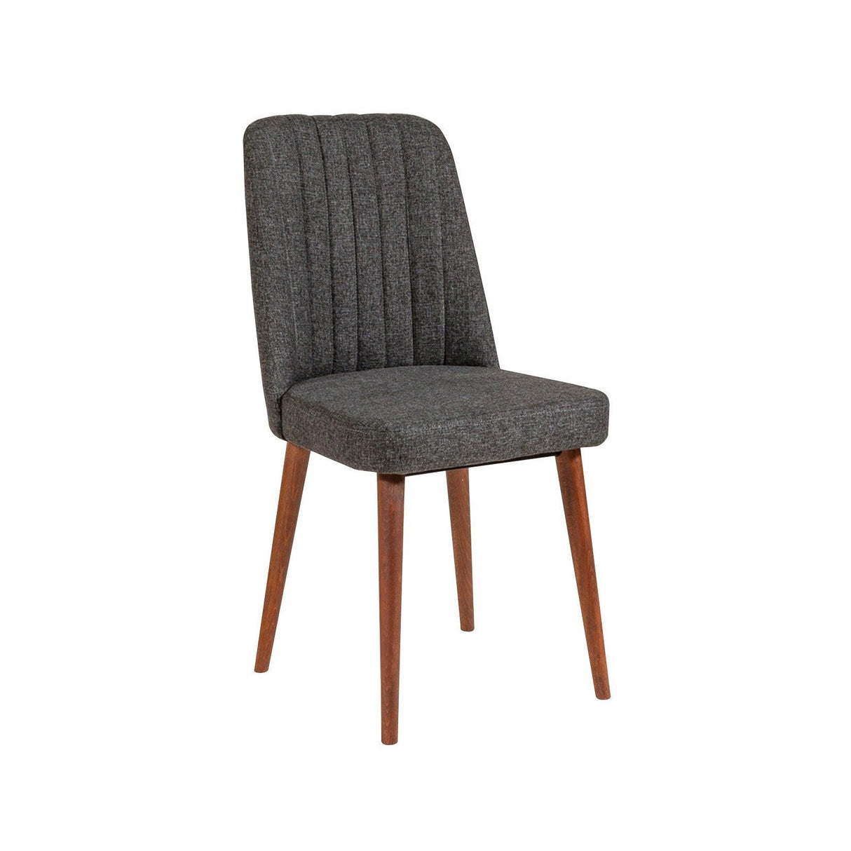 Masă extensibilă cu scaune 4 bucăți Vina 1053 - 3, Diverse culori, 129x80x75 cm - Nuc - Antracit | SKU: 869VEL5322 | Masă extensibilă cu scaune 4 bucăți Vina 1053 - 3, 129x80x75 cm, varianta Nuc - Antracit, produs pentru amenajarea locuinței, disponibil online în România la CasaMob