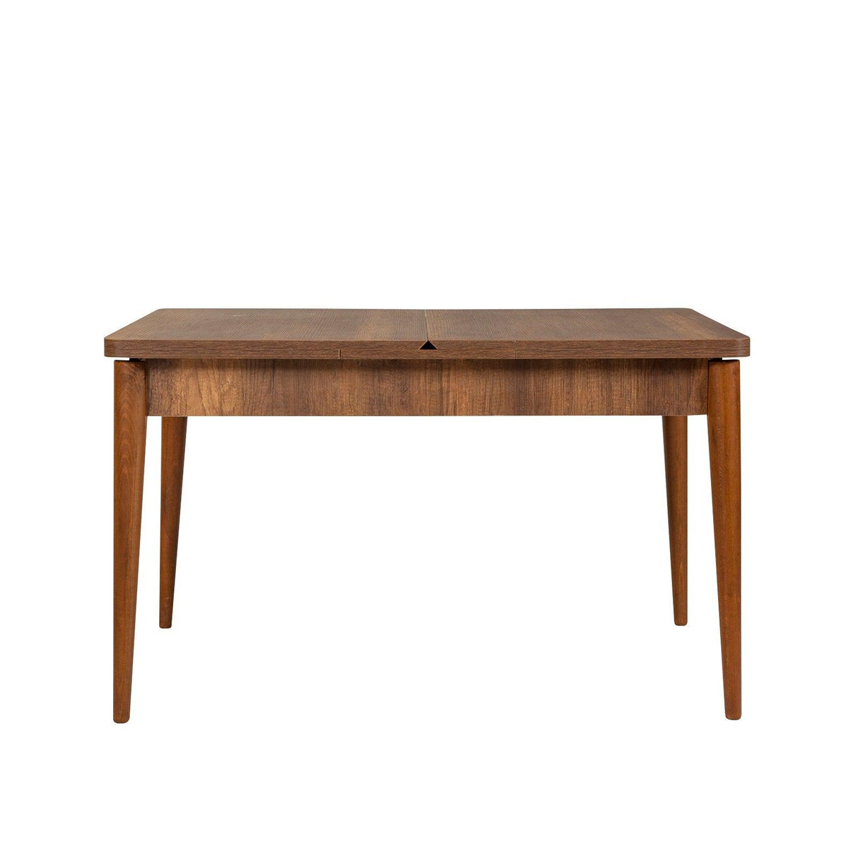 Masă extensibilă cu scaune 4 bucăți Vina 1048 - 3, Diverse culori, 129x80x75 cm - Nuc - Albastru închis | SKU: 869VEL5323 | Masă extensibilă cu scaune 4 bucăți Vina 1048 - 3, 129x80x75 cm, varianta Nuc - Albastru închis, produs pentru amenajarea locuinței, disponibil online în România la CasaMob