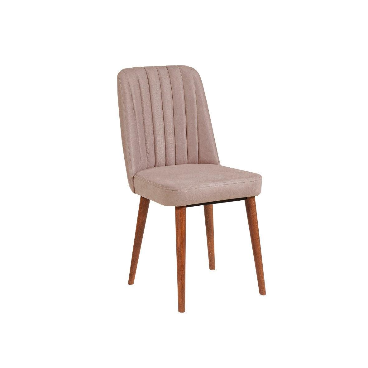 Masă extensibilă cu scaune 4 bucăți Vina 0900 - 3, Diverse culori, 129x80x75 cm - Nuc - Piatră | SKU: 869VEL5325 | Masă extensibilă cu scaune 4 bucăți Vina 0900 - 3, 129x80x75 cm, varianta Nuc - Piatră, produs pentru amenajarea locuinței, disponibil online în România la CasaMob