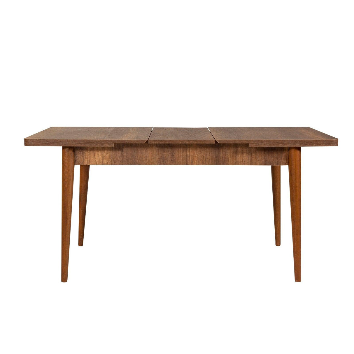 Masă extensibilă cu scaune 5 bucăți Vina 1048 - 4, Diverse culori, 129x80x75 cm - Nuc - Albastru închis | SKU: 869VEL5338 | Masă extensibilă cu scaune 5 bucăți Vina 1048 - 4, 129x80x75 cm, varianta Nuc - Albastru închis, produs pentru amenajarea locuinței, disponibil online în România la CasaMob