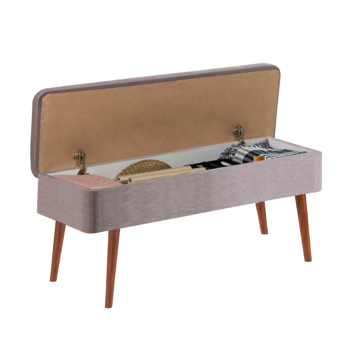 Masă extensibilă cu scaune 5 bucăți Vina 0701 - 4, Diverse culori, 129x80x75 cm - Nuc - Gri | SKU: 869VEL5339 | Masă extensibilă cu scaune 5 bucăți Vina 0701 - 4, 129x80x75 cm, varianta Nuc - Gri, produs pentru amenajarea locuinței, disponibil online în România la CasaMob