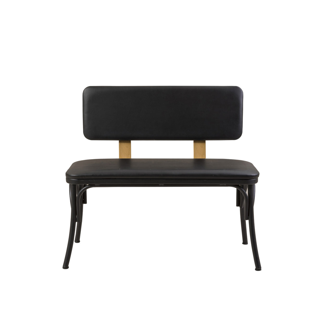Taburet Oliver Bank Karina, Negru, 100x53x85 cm
