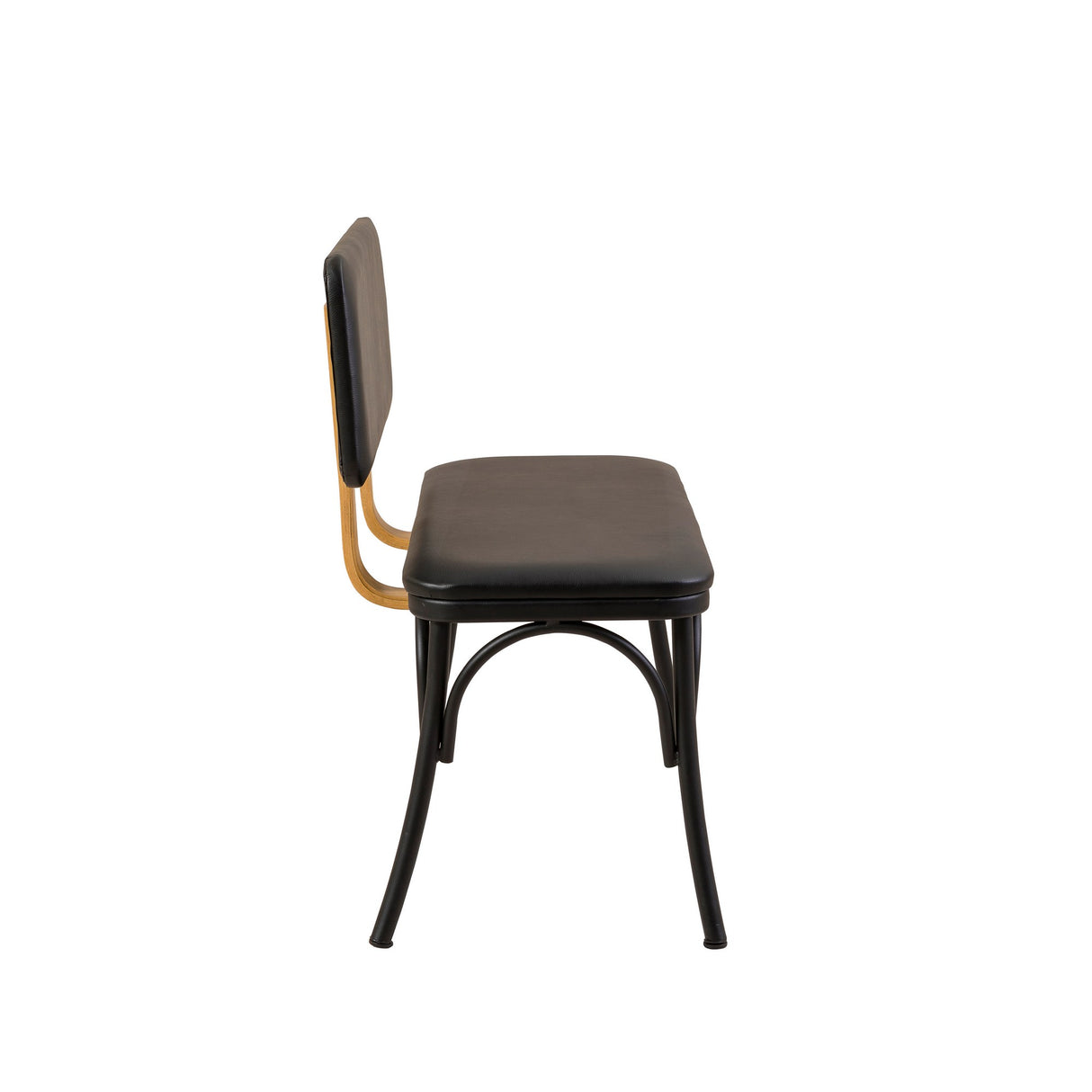 Taburet Oliver Bank Karina, Negru, 100x53x85 cm