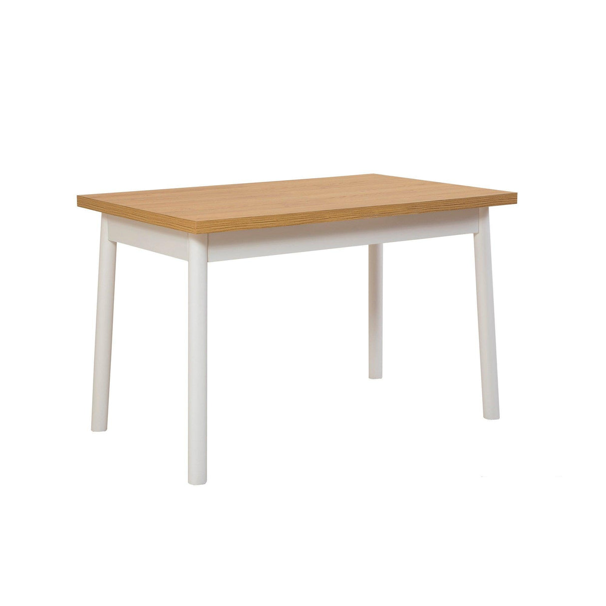 Masă cu scaune Oliver Sbt. Karina, Diverse culori, Diverse configurații, 120x75x77 cm - Alb - 5 bucăți | SKU: 869VEL8123 | Masă cu scaune Oliver Sbt. Karina, 120x75x77 cm, varianta Alb - 5 bucăți, produs pentru amenajarea locuinței, disponibil online în România la CasaMob