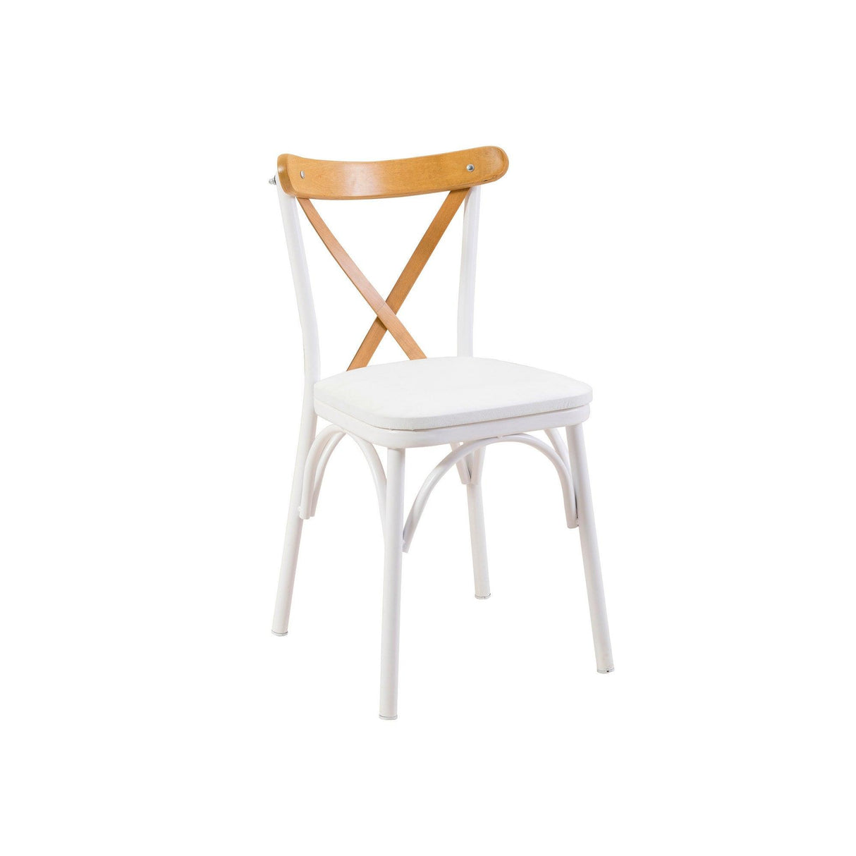 Masă cu scaune Oliver Sbt Karina, Diverse culori, Diverse configurații, 120x75x77 cm - Alb - 4 bucăți | SKU: 869VEL8124 | Masă cu scaune Oliver Sbt Karina, 120x75x77 cm, varianta Alb - 4 bucăți, produs pentru amenajarea locuinței, disponibil online în România la CasaMob