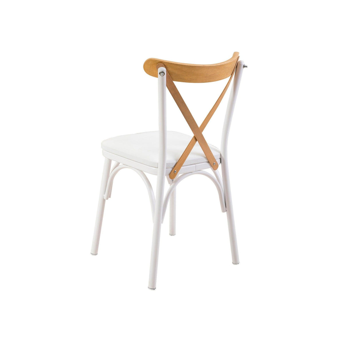 Masă cu scaune Oliver Sbt Karina, Diverse culori, Diverse configurații, 120x75x77 cm - Alb - 4 bucăți | SKU: 869VEL8124 | Masă cu scaune Oliver Sbt Karina, 120x75x77 cm, varianta Alb - 4 bucăți, produs pentru amenajarea locuinței, disponibil online în România la CasaMob