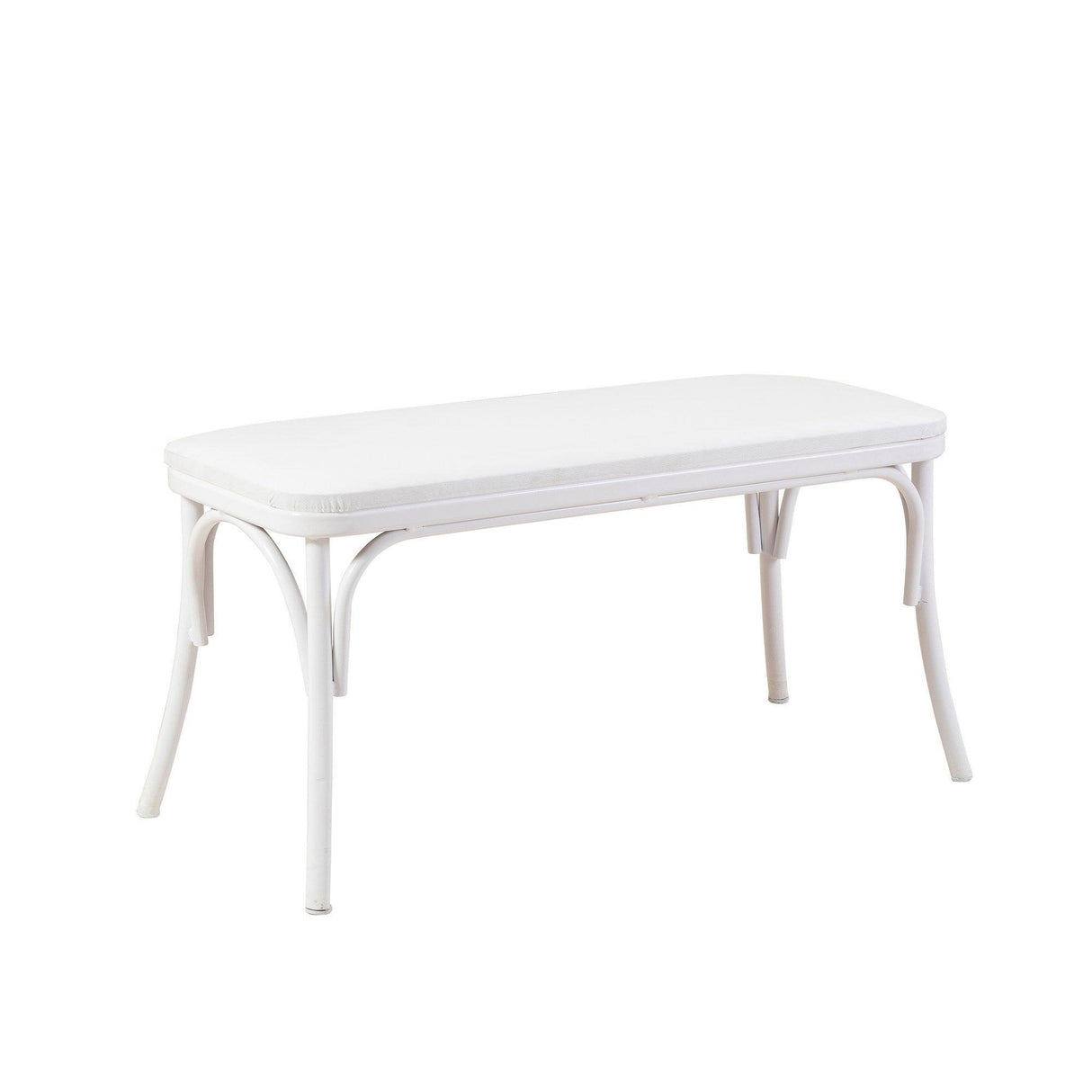 Masă cu scaune 6 bucăți Oliver Sbt.Karina, Diverse culori, 120x75x77 cm - Alb | SKU: 869VEL8126 | Masă cu scaune 6 bucăți Oliver Sbt.Karina, 120x75x77 cm, varianta Alb, produs pentru amenajarea locuinței, disponibil online în România la CasaMob