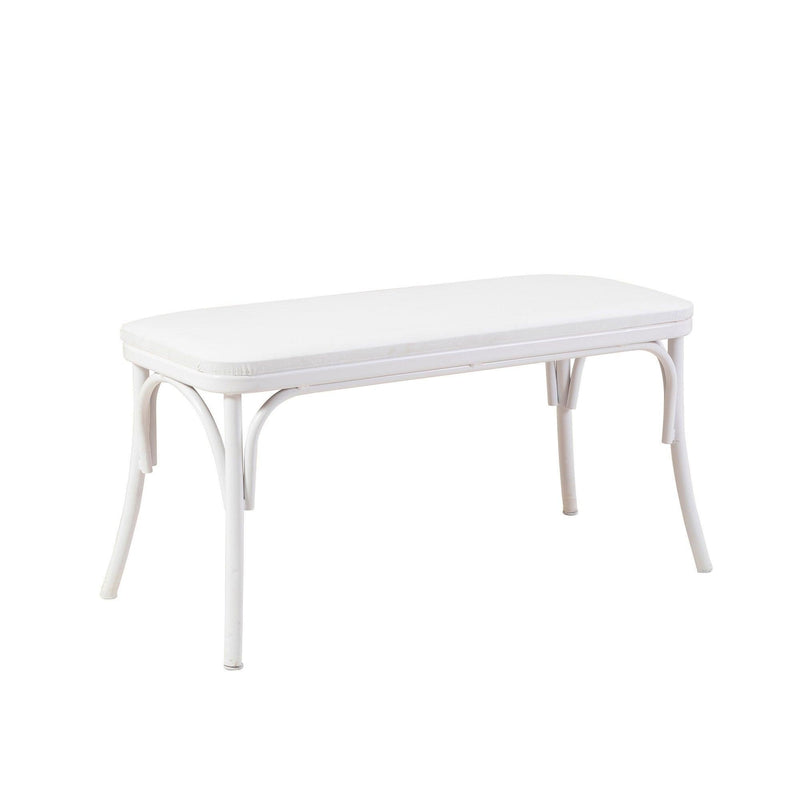 Alb | SKU: 869VEL8126 | Masă cu scaune 6 bucăți Oliver Sbt.Karina, 120x75x77 cm, varianta Alb, produs pentru amenajarea locuinței, disponibil online în România la CasaMob