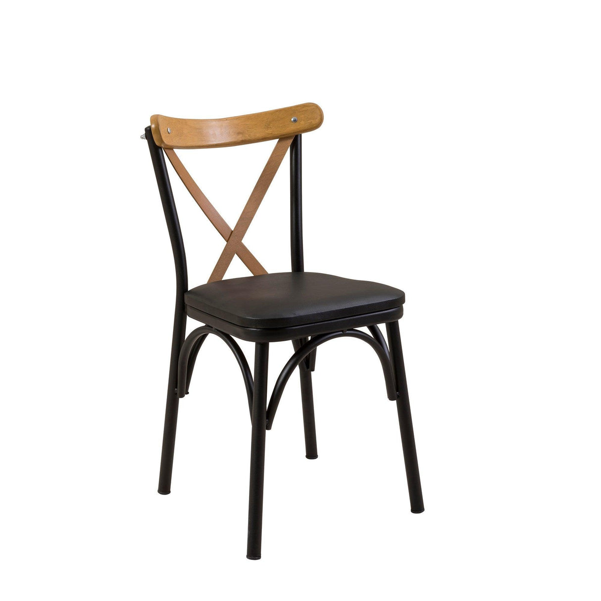 Masă cu scaune Oliver Sbt Karina, Diverse culori, Diverse configurații, 120x75x77 cm - Negru - 5 bucăți | SKU: 869VEL8138 | Masă cu scaune Oliver Sbt Karina, 120x75x77 cm, varianta Negru - 5 bucăți, produs pentru amenajarea locuinței, disponibil online în România la CasaMob