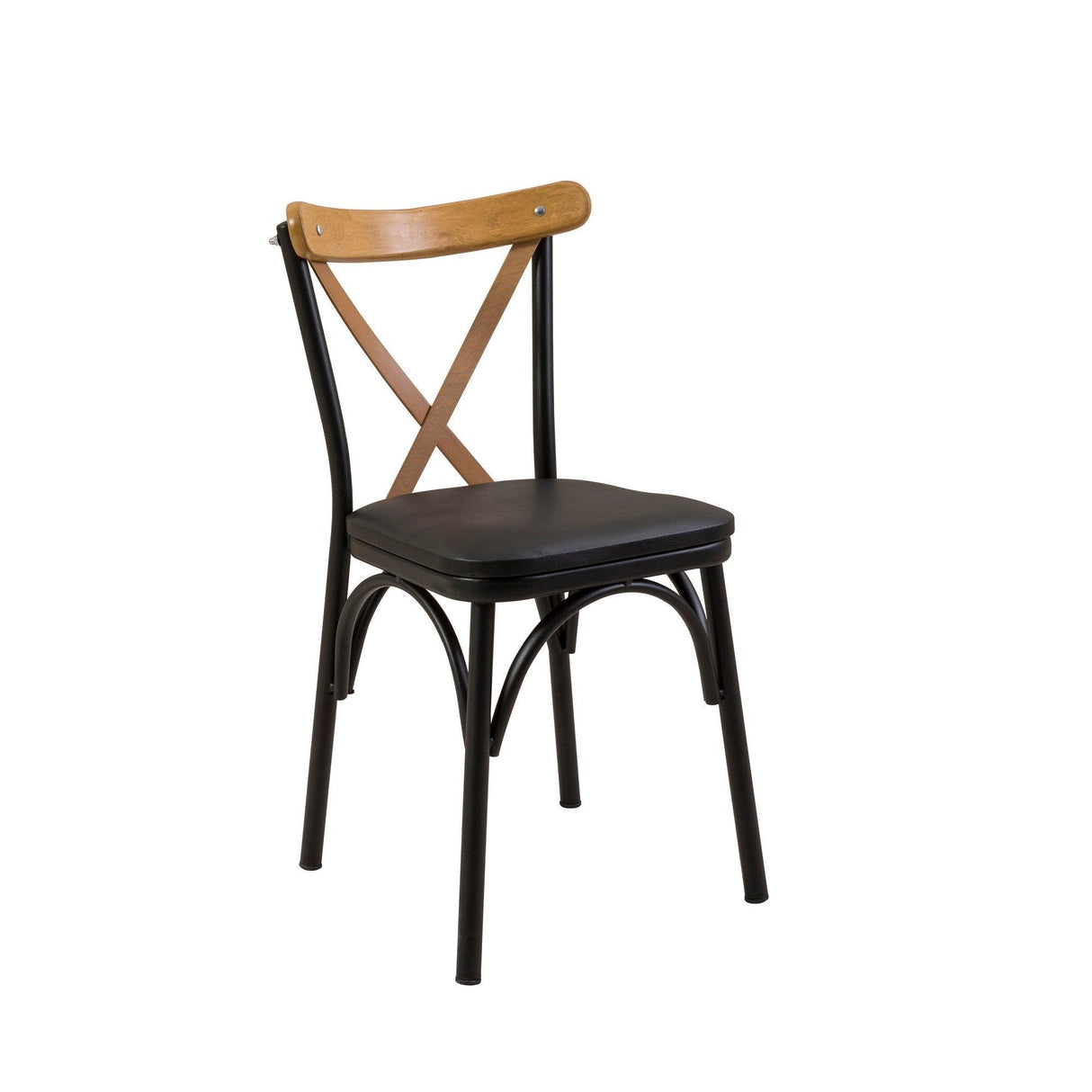 Masă cu scaune 6 bucăți Oliver Sbt.Karina, Diverse culori, 120x75x77 cm - Negru | SKU: 869VEL8140 | Masă cu scaune 6 bucăți Oliver Sbt.Karina, 120x75x77 cm, varianta Negru, produs pentru amenajarea locuinței, disponibil online în România la CasaMob