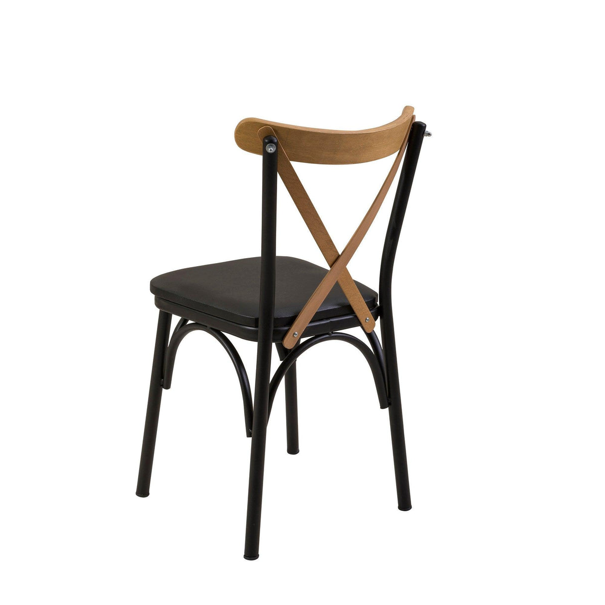 Masă cu scaune 6 bucăți Oliver Sbt.Karina, Diverse culori, 120x75x77 cm - Negru | SKU: 869VEL8140 | Masă cu scaune 6 bucăți Oliver Sbt.Karina, 120x75x77 cm, varianta Negru, produs pentru amenajarea locuinței, disponibil online în România la CasaMob